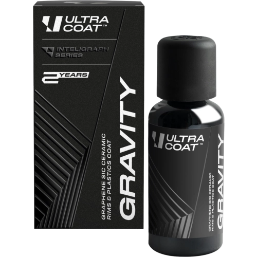 ULTRACOAT GRAVITY 15ml powłoka ceramiczno-grafenowa do felg i plastików